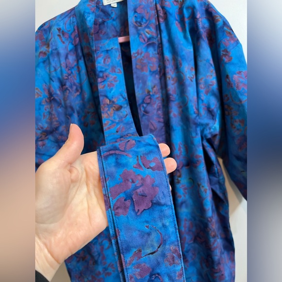 Novica Batik Bathrobe S/M - Picture 8 of 17